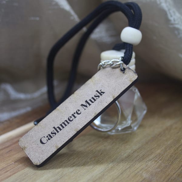 Cashmere Musk 9g luxury diamond bottle car diffuser