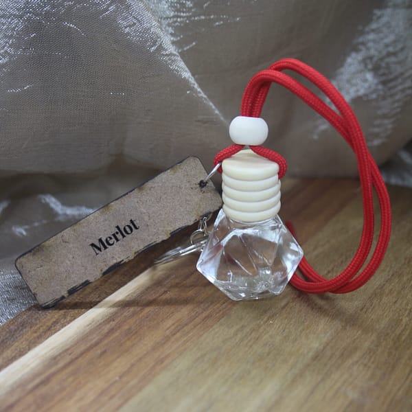 Merlot 9g luxury diamond bottle car diffuser