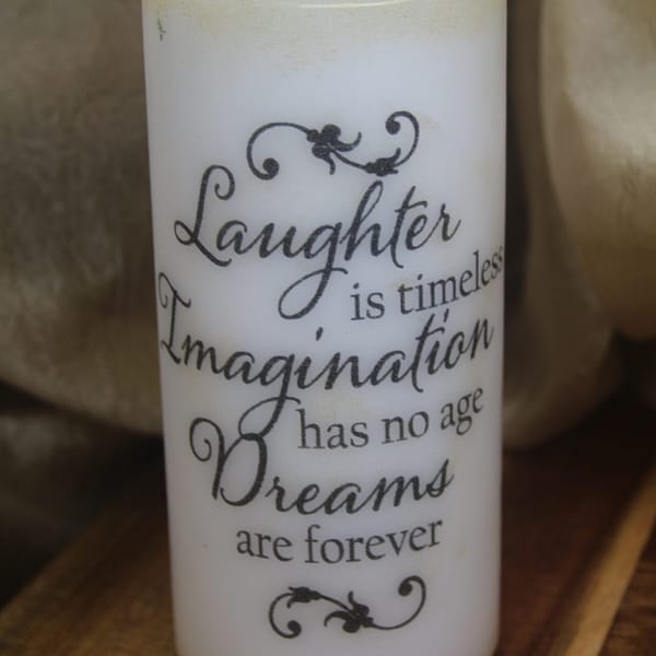 Message Candle