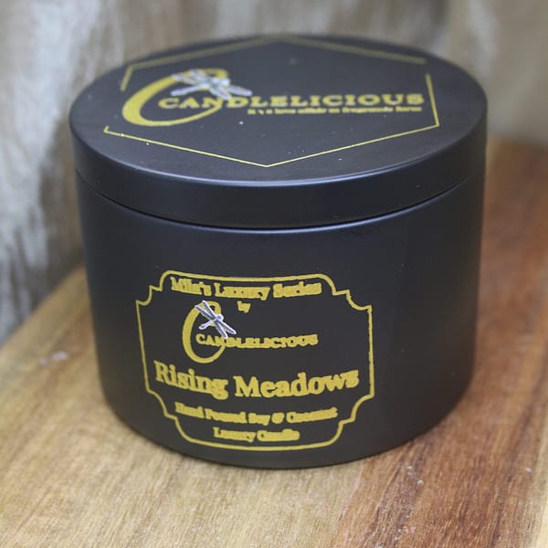 180 g Rising Meadows(Signature Fragrance) Hand Poured Soy & Coconut Candle