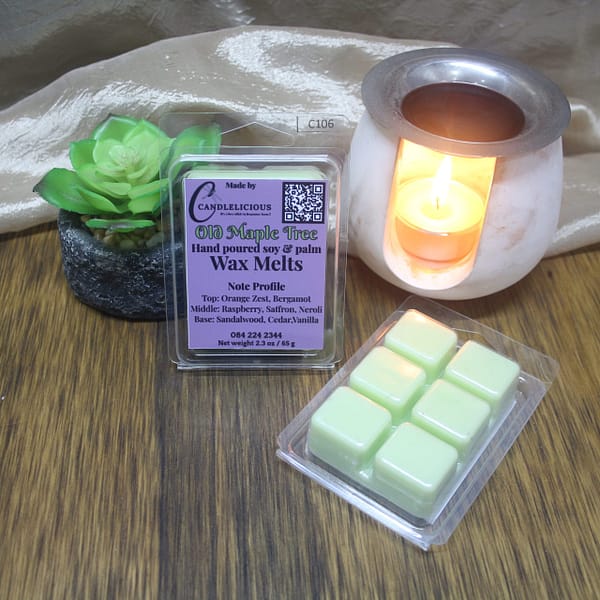 Old Maple Tree – 65g Hand Poured Soy & Palm Wax Melts
