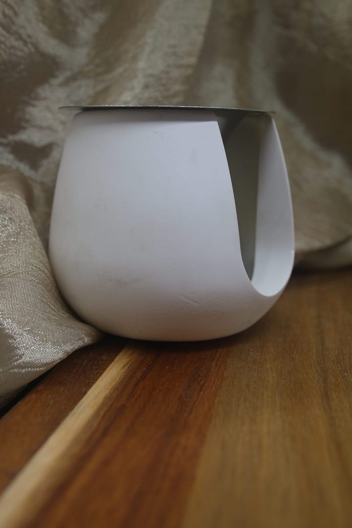 Fat one wax melt warmer - White