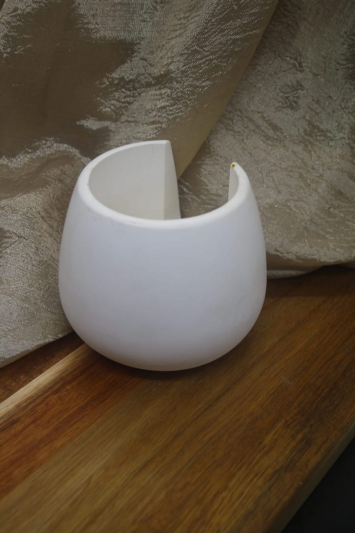 Fat one wax melt warmer - White