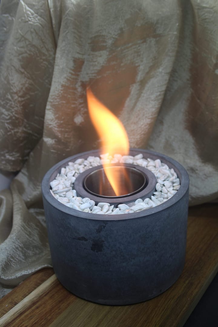 Elegant Tabletop Concrete Firepit - Image 5
