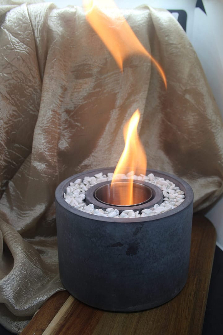 Elegant Tabletop Concrete Firepit - Image 4