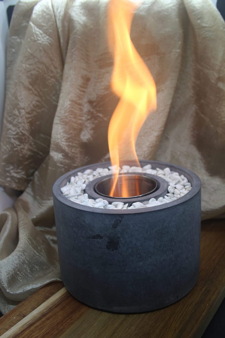 Elegant Tabletop Concrete Firepit - Image 3