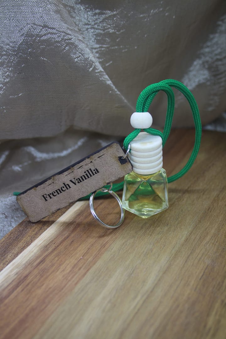 French Vanilla 9g luxury diamond bottle car diffuser